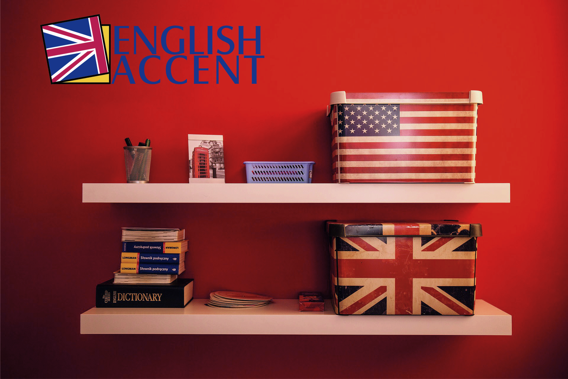 Логотип Школа "English Accent"